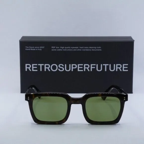 🕶️ New RetroSuperFuture SECOLO 3627 HT6 Sunglasses Havana